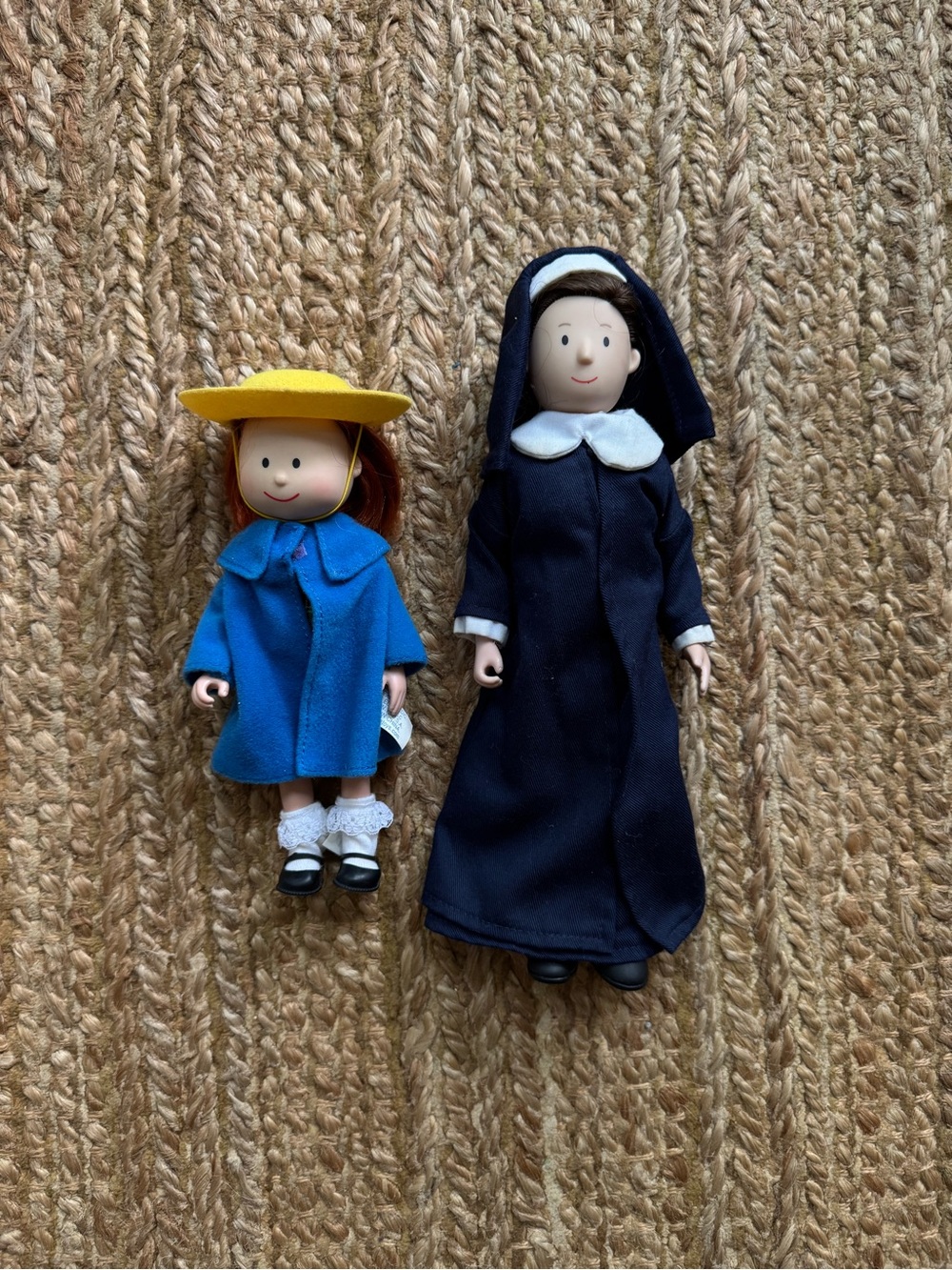 Vintage Madeline and Miss Clara dolls